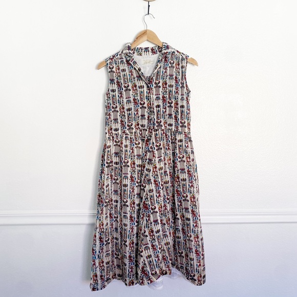 Vintage Dresses Vintage Ikeda Handmade In Tokyos Hieroglyphic Egyptian Print Dress Poshmark
